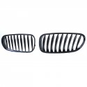 CALANDRES NOIRES MATES SPORT LOOK PACK M BMW Z4 E85 E86 2002-2009 (05013)