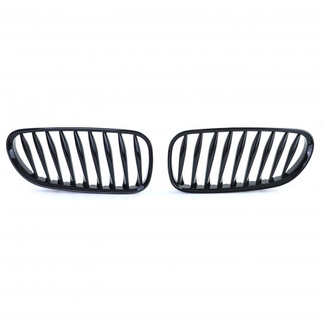 CALANDRES NOIRES MATES SPORT LOOK PACK M BMW Z4 E85 E86 2002-2009 (05013)