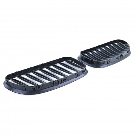 CALANDRES NOIRES MATES SPORT LOOK PACK M BMW Z4 E85 E86 2002-2009 (05013)