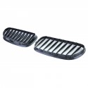 CALANDRES NOIRES MATES SPORT LOOK PACK M BMW Z4 E85 E86 2002-2009 (05013)
