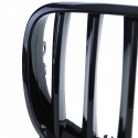 GRILLES CALANDRES SPORT NOIRES BRILLANTES BMW X5 E70 & X6 E71 (05012)