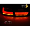 FEUX FULL LED ROUGE FUMES BMW SERIE 3 F30 2011-2018 (06065)