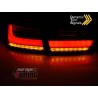 FEUX FULL LED ROUGE FUMES BMW SERIE 3 F30 2011-2018 (06065)