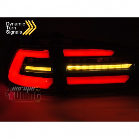 FEUX FUMES CLIGNOTANTS LEDS DYNAMIQUES VW VOLKSWAGEN GOLF 7 SW BREAK  (06066)