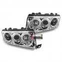 FEUX AVANTS TUNING ANGEL EYES SKODA FABIA (12493)