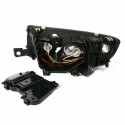 FEUX AVANTS CCFL TUNING ANGEL EYES SKODA FABIA NOIRS (12494)