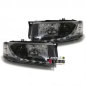 PHARES DEVIL EYES NOIRS SKODA OCTAVIA (00844)
