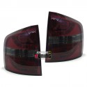 FEUX LED ROUGE FUMES SKODA OCTAVIA BREAK 05- (02454)
