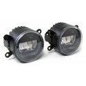 ANTI BROUILLARDS DIURNES JOUR ET AB A LED (03972)