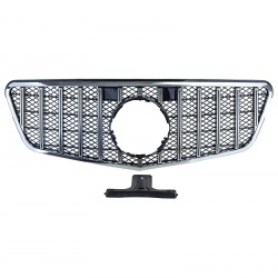 CALANDRE SPORT NOIRE CHROME MERCEDES CLASSE E W212 ET S212 (06067)