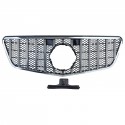 CALANDRE SPORT NOIRE CHROME MERCEDES CLASSE E W212 ET S212 (06067)