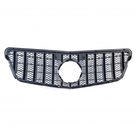CALANDRE SPORT NOIRE CHROME MERCEDES CLASSE E W212 ET S212 (06067)