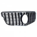 CALANDRE SPORT NOIRE CHROME MERCEDES CLASSE E W212 ET S212 (06067)