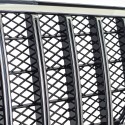 CALANDRE SPORT NOIRE CHROME MERCEDES CLASSE E W212 ET S212 (06067)
