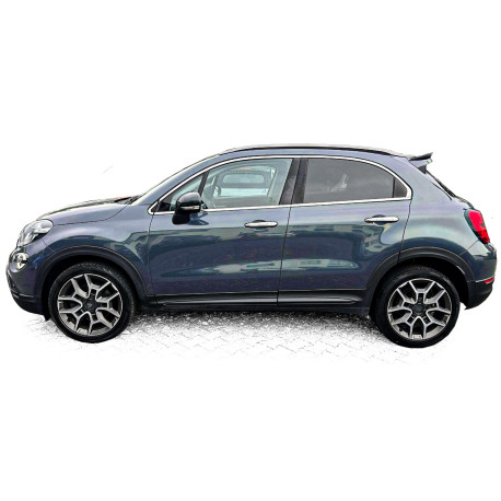 AILERON BECQUET ARRIERE NOIR BRILLANT FIAT 500X (06068)