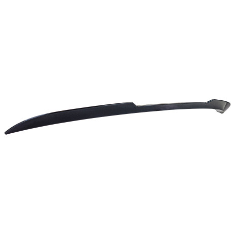 AILERON BECQUET ARRIERE NOIR BRILLANT FIAT 500X (06068)