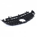 GRILLE CALANDRE SPORT NOIRE ET CHROME PACK GTR POUR MERCEDES CLASSE E W213 (04966)