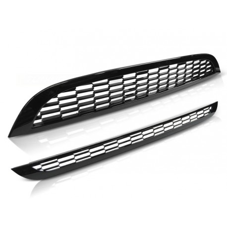 CALANDRE SPORT NOIRE MINI COOPER S 01-06 (02234)