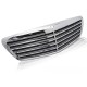 CALANDRE CHROME CARBONE MERCEDES CLASSE S W221 2005-2009 (06074)