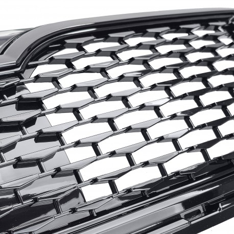 CALANDRE LOOK RS SPORT NOIRE POUR SKODA OCTAVIA III 5E 2017-2020 (06079)