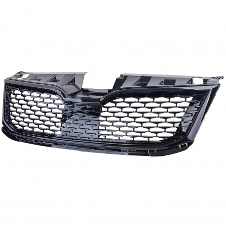 CALANDRE LOOK RS SPORT NOIRE POUR SKODA OCTAVIA III 5E 2017-2020 (06079)
