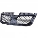 CALANDRE LOOK RS SPORT NOIRE POUR SKODA OCTAVIA III 5E 2017-2020 (06079)