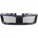 CALANDRE LOOK RS SPORT NOIRE POUR SKODA OCTAVIA III 5E 2017-2020 (06079)