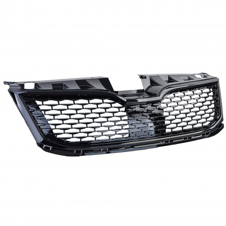 CALANDRE LOOK RS SPORT NOIRE POUR SKODA OCTAVIA III 5E 2017-2020 (06079)