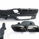 DIFFUSEUR SPORT STYLE AMG AVEC SORTIES SPORT MERCEDES GLE W166  (06081)