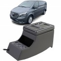ACCOUDOIR CENTRAL GRIS MERCEDES CLASSE V W447 et VIANO W639 2003-2019 (06083)