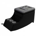 ACCOUDOIR CENTRAL NOIR MERCEDES CLASSE V W447 et VIANO W639 2003-2019 (06084)