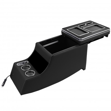 ACCOUDOIR CENTRAL NOIR MERCEDES CLASSE V W447 et VIANO W639 2003-2019 (06084)