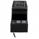 ACCOUDOIR CENTRAL NOIR MERCEDES CLASSE V W447 et VIANO W639 2003-2019 (06084)