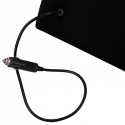 ACCOUDOIR CENTRAL NOIR MERCEDES CLASSE V W447 et VIANO W639 2003-2019 (06084)