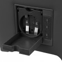 ACCOUDOIR CENTRAL NOIR MERCEDES CLASSE V W447 et VIANO W639 2003-2019 (06084)
