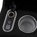 ACCOUDOIR CENTRAL NOIR MERCEDES CLASSE V W447 et VIANO W639 2003-2019 (06084)