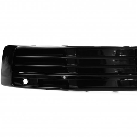 GRILLE NOIRE BRILLANTE CALANDRE SPORT PARECHOC VW VOLKSWAGEN T6 BUS TRANSPORTEUR 2015-2019 (06087)