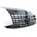GRILLE DE CALANDRE SPORT NOIRE BRILLANTE VW VOLKSWAGEN T6 BUS TRANSPORTER (05154)