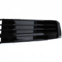 GRILLE NOIRE BRILLANTE CALANDRE SPORT PARECHOC VW T6 MULTIVAN 2015-2019 SANS AAC (06089)