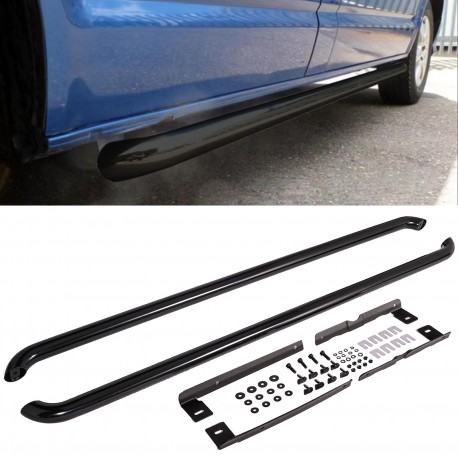 MARCHEPIEDS NOIRS VW VOLKSWAGEN T5 T6 T6.1 VERSIONS LONGUES (06091)