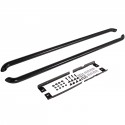 MARCHEPIEDS NOIRS VW VOLKSWAGEN T5 T6 T6.1 VERSIONS LONGUES (06091)