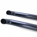 MARCHEPIEDS NOIRS VW VOLKSWAGEN T5 T6 T6.1 VERSIONS LONGUES (06091)