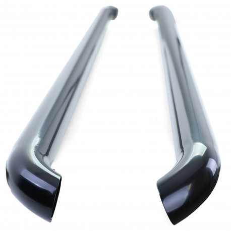 MARCHEPIEDS NOIRS VW VOLKSWAGEN T5 T6 T6.1 VERSIONS LONGUES (06091)