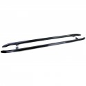 MARCHEPIEDS NOIRS VW VOLKSWAGEN T5 T6 T6.1 VERSIONS COURTES (06092)