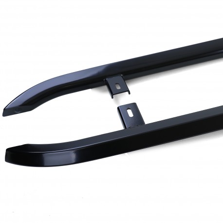 MARCHEPIEDS NOIRS VW VOLKSWAGEN T5 T6 T6.1 VERSIONS COURTES (06092)