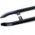 MARCHEPIEDS NOIRS VW VOLKSWAGEN T5 T6 T6.1 VERSIONS COURTES (06092)
