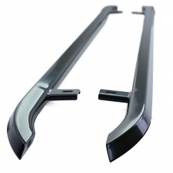 MARCHEPIEDS NOIRS VW VOLKSWAGEN T5 T6 T6.1 VERSIONS COURTES (06092)