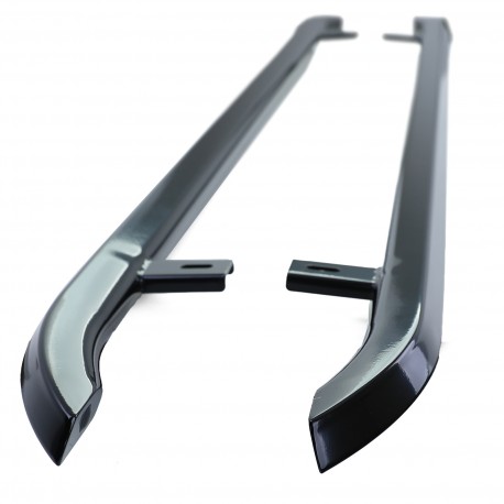 MARCHEPIEDS NOIRS VW VOLKSWAGEN T5 T6 T6.1 VERSIONS COURTES (06092)