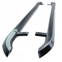 MARCHEPIEDS NOIRS VW VOLKSWAGEN T5 T6 T6.1 VERSIONS COURTES (06092)