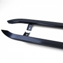 MARCHEPIEDS NOIRS VW VOLKSWAGEN T5 T6 T6.1 VERSIONS COURTES (06092)
